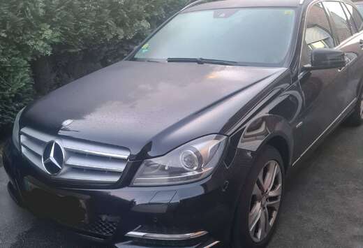 Mercedes-Benz C 200 CDI BlueEFFICIENCY Avantgarde