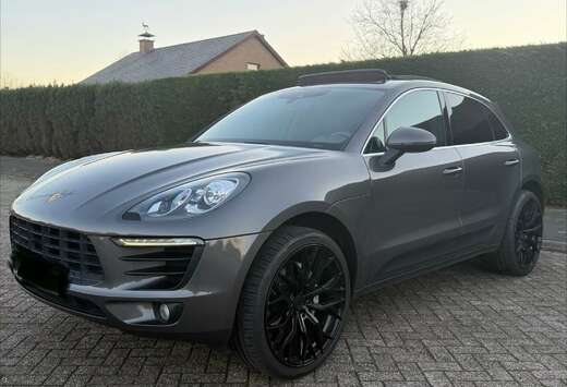 Porsche Macan S 3.0 V6 Bi-Turbo PDK
