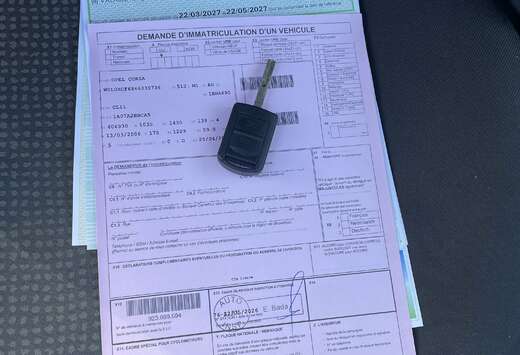 Opel 1.2 Twinport Prete A Immatriculer