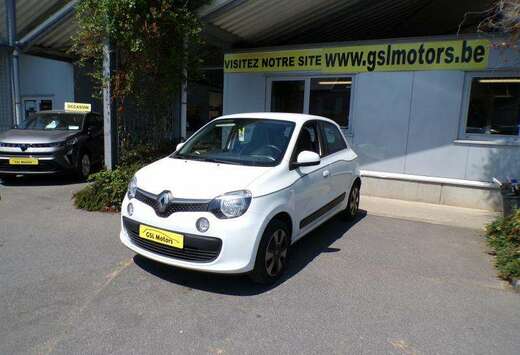 Renault 1.0SCe 70cv Blanche 01/16 83.309km Airco Blue ...
