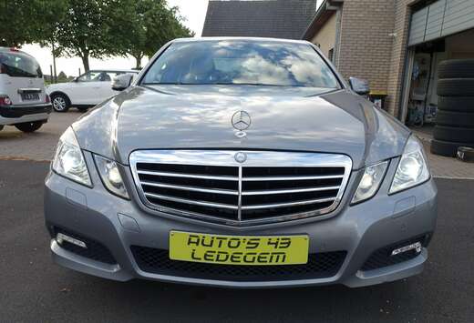 Mercedes-Benz E 220 CDI BE Avantgarde AUTOMAAT 1Eigen ...
