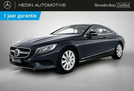 Mercedes-Benz 4MATIC Coupé Luxury Line | Distronic + ...