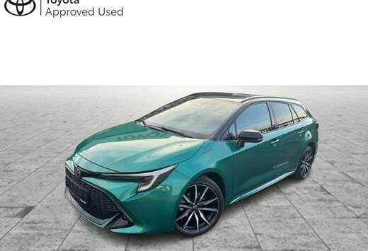 Toyota Touring Sports 1.8 Hybrid CVT GR Sport FULL CU ...