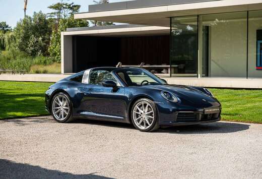Porsche 4 / 992 / MIDNIGHT BLUE / BI-COLOR / LIFT / P ...