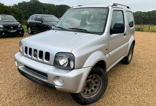 Suzuki 1.3i 16v JLX