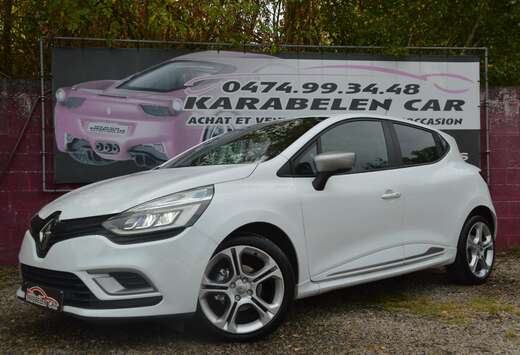 Renault 1.5dci Gt Line BOITE AUTO NAV CAM CLIM 66.392 ...
