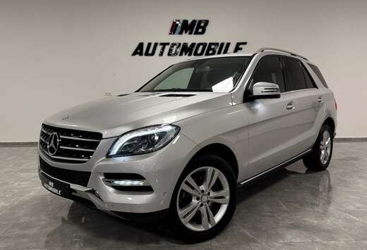 Mercedes-Benz ML 250 BlueTEC 4matic*clim*navi*cuir*ga ...