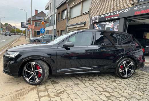 Audi 4.0 TFSi V8 507pk Black/RED FULL Bang Olufsen