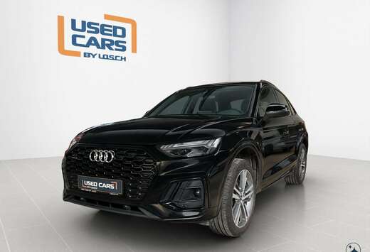 Audi SB+S-Line+40TDI+Quattro+S-Tronic+P.Business+Matr ...