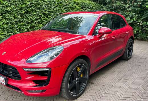 Porsche Macan Turbo PDK mit Performance Paket