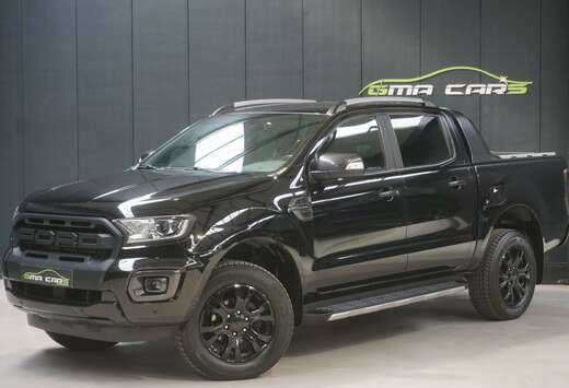 Ford 2.0 BiT Wildtrak Automaat-DoubC-Nav-Leder-Garant ...