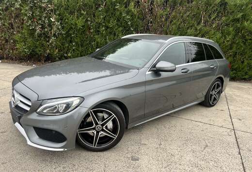 Mercedes-Benz C 180 Amg line