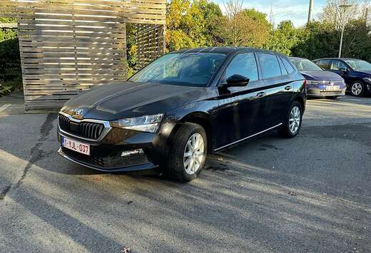 Skoda Scala 1.6 TDI DSG Drive 125 BTW WAGEN