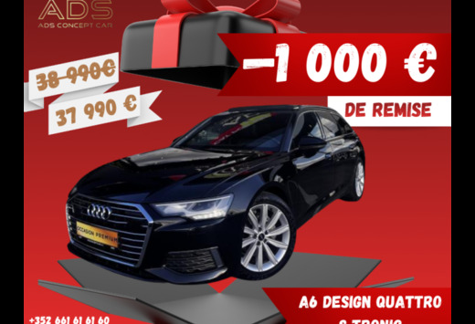 Audi Avant Design Quattro S Tronic 2.0L TDI 204CV