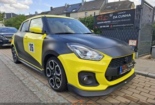 Suzuki 1.4 SPORT, HYBRIDE, NAVI, LIGNES, CAMERA, 1 HA ...