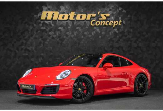 Porsche 991.2 Carrera S Coupé PDK