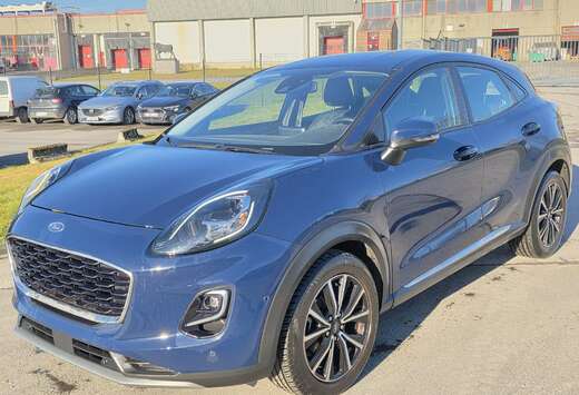 Ford Puma 1.0 EcoBoost EURO6DCLIMGPSJANTES