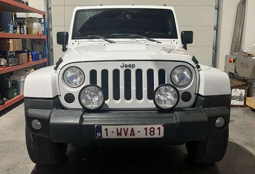 Jeep Wrangler 2.8 CRD Polar DPF