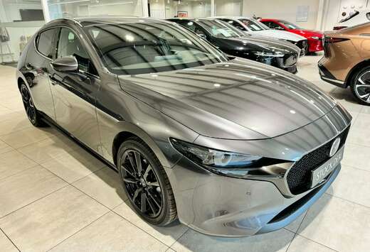 Mazda 3 Hatchback 2.0i e-Skyactiv-X Exclusive-line