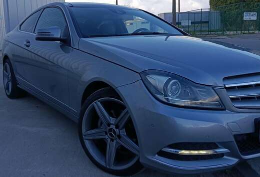 Mercedes-Benz C 220 CDI BE Coupé