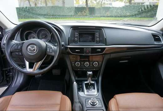 Mazda SW SkyCruis Automaat Bruin Leder Navi Cruise