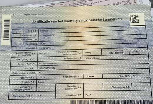 Citroen 2.2 HDi L4H3 FAP (EU5)