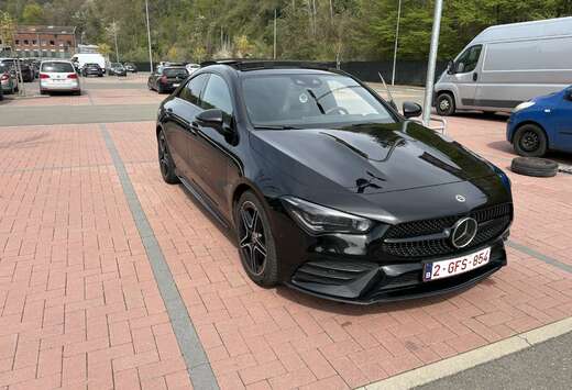 Mercedes-Benz Mercedes-Benz CLA 200d AMG Line