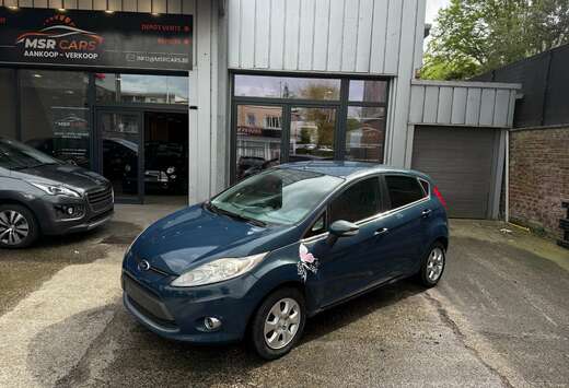 Ford 1.25i-AIRCO-JANTES-RADAR DE RECUL