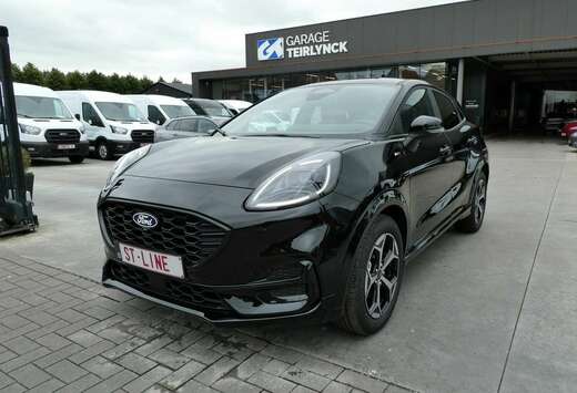 Ford New Model ST-line 1.0 i MHEV 125pk STOCK (05343)