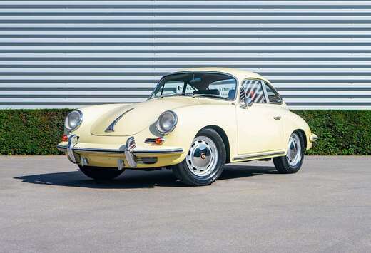 Porsche 356C 75hp / Matching / TopPreserved / FullHis ...