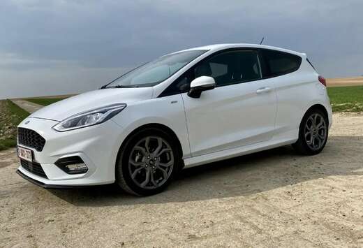 Ford Fiesta 1.0 EcoBoost ST-Line (EU6d)