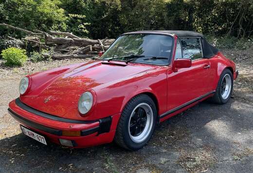Porsche Type G Carrera 3.2 G50
