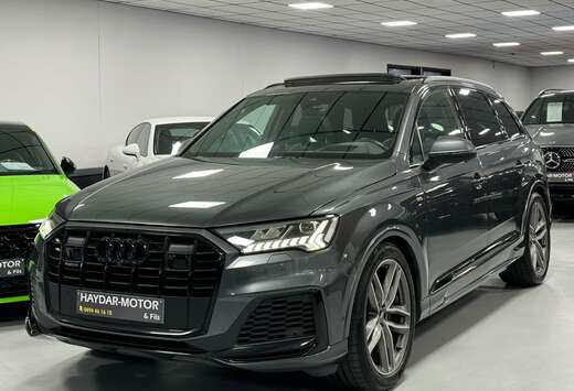 Audi 50 TDi 286Cv Q 7 Places S-Line Black-Edition Pan ...