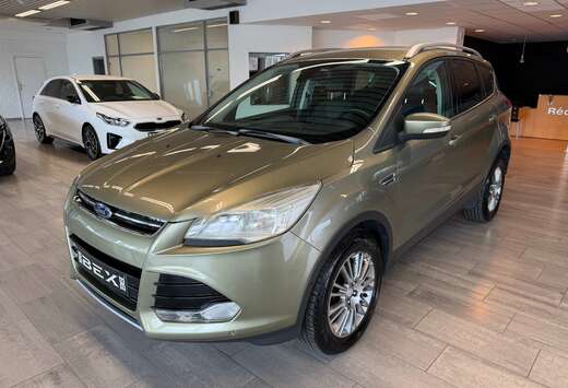 Ford Kuga 2.0 TDCi*1ERPROP*GARANTIE12MOIS*GPS*CLIM*