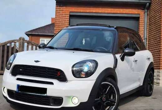 MINI Mini Countryman 2.0 D Cooper S ALL4 DPF