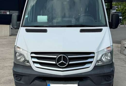 Mercedes-Benz 314 2.1 BlueTEC BE A2 (EU6)