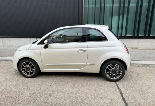 Fiat 500 0.9 T TwinAir Gucci Stop