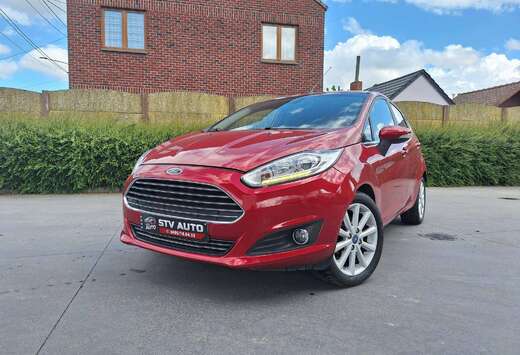 Ford Fiesta 1.0 EcoBoost Titanium S/S