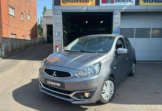 Mitsubishi Space Star 1.0i ClearTec Intro - Très bel ...