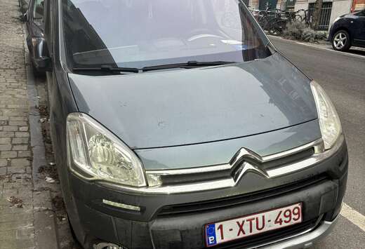 Citroen 1.6 HDi Multispace 7pl. FAP