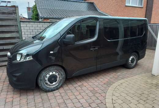 Opel 1.6 CDTi L1H1 BiTurbo  8 zitplaatsen