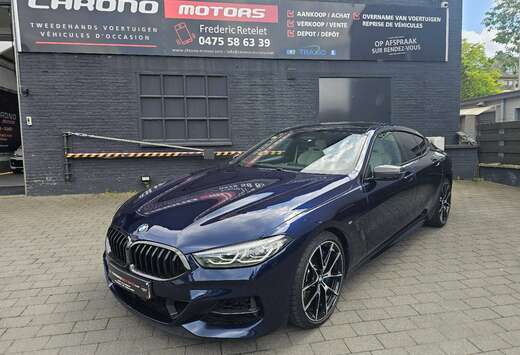 BMW Gran Coupé M850i T-Pano Euro 6D Led Gps