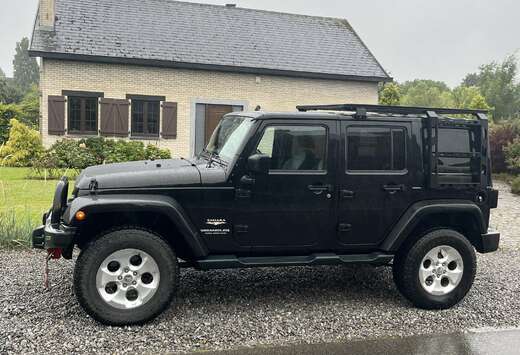 Jeep 2.8 CRD Sahara Start@Stop DPF