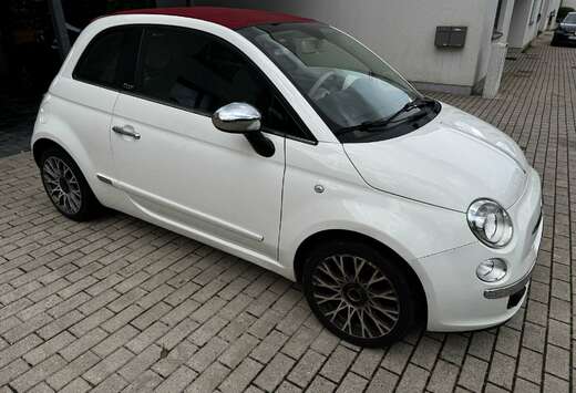 Fiat 500C 1.2i Lounge