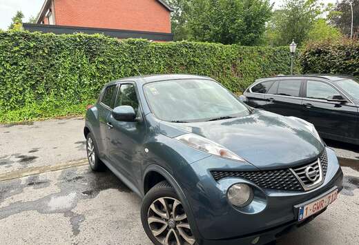 Nissan Juke 1.5 dCi Visia Plus