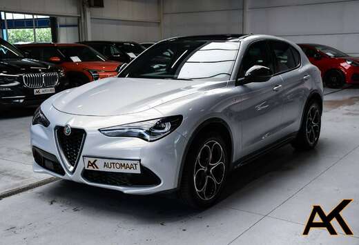 Alfa Romeo Stelvio 2.0 T Q4 Ti Automaat - TREKHAAK /  ...