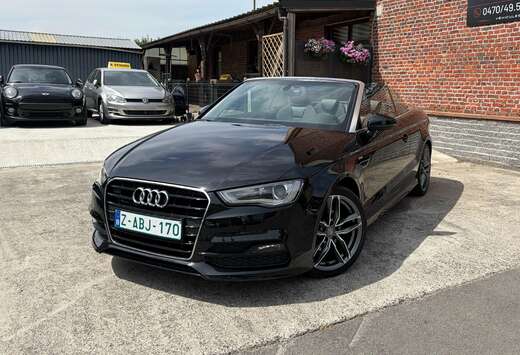 Audi A3 Cabriolet 1.4 TFSI Ambition S line S tronic