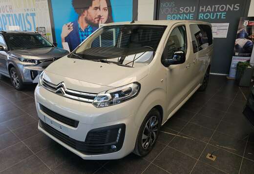 Citroen Spacetourer M 2.0 BlueHDi 180 EAT8 Shine