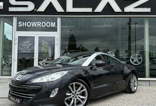Peugeot RCZ 2.0 HDi Asphalt FAP CUIR CHAUFFANT / NAVI ...