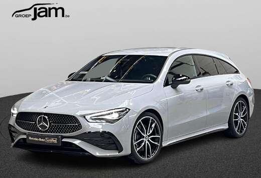 Mercedes-Benz Shooting Brake AMG Line + trekhaak